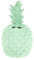FOMIYES Spardose in Ananas-Form, Kunstharz, Ananas-Figur, Münzdose, Spardose, kleiner Behälter, Geschenk für Ananas-Party, Dekoration, Grün