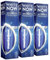 3x Mentadent White Now Original Zahnpasta Aufheller, 3 Zahnpasta, je 75 ml