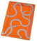 Jonathan Adler Eden Tablett, rechteckig, Orange