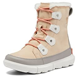 Sorel Bottes pour Femmes, SOREL EXPLORER II JOAN FAUX FUR WP