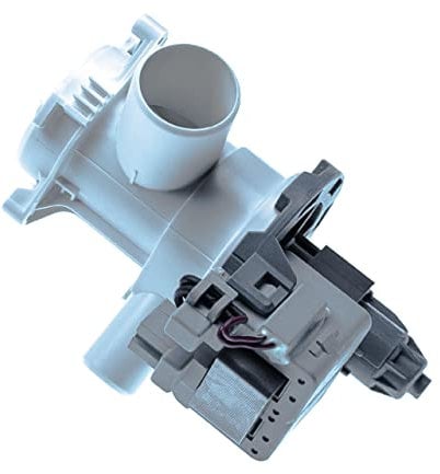 vhbw Bomba de drenaje compatible con Beko lavadora - Con tapa no. 53