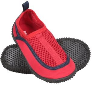 Mountain Warehouse Bermuda Kids Aqua Shoes - Neoprene Swim Shoes, Mesh Panels Wet Shoes, Lightweight Water Shoes, Slip On - Spring Summer, Beach, Water & Diving
