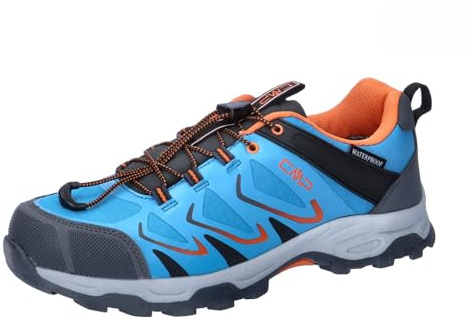 CMP Kids Byne Low Wp Outdoor Shoes Walking Shoe, Reef, 36 EU