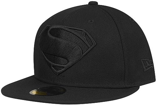 New Era 59Fifty Fitted Cap - Superman schwarz - 8