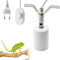 PNGOS Reptiles Douille de lampe chauffante en céramique,E27 Douille en porcelaine pivotante à 360°, dimmable,1,8M de câble et fiche,pour lampes halogènes jusqu'à 150 W(sans ampoule)