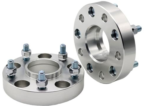 Spurverbreiterung 2 Stück Für VW Für Amarok Für Transporter T5/T6 25/30/35/40/45 Mm PCD 5 X 120 CB = 65,1 Mm Spurverbreiterungsadapter Anzug M14 X P1.5 Distanzscheiben Auto (Farbe : 2PCS 5-120 65.1 4