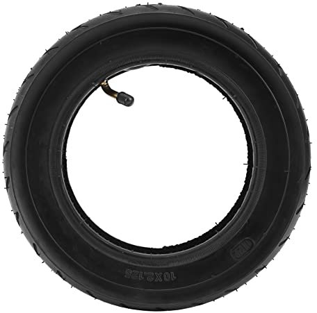 Richeyty Elektroroller Reifen 10X2.125 Reifen mit Roller für Elektroroller Auswuchten Auto 10 Innen AußEn Reifen