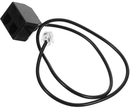 CIYODO Splitter Adapter Für Pc Telefonkabel Kompatibel Mit Trainingsgeräten Installieren Langlebig Und Flexibel Für Konferenzanwendungen