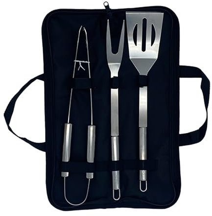 Set ustensiles Barbecue Om - Collection Officielle OLYMPIQUE DE MARSEILLE