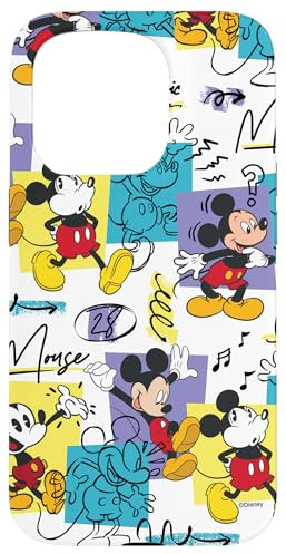 Hülle für iPhone 15 Pro Disney Mickey Mouse Retro Classic Vintage Animation Designs