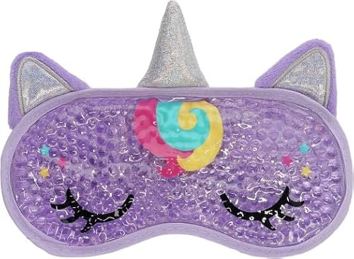Legami Chill Out Gel-Augenmaske, Einhorn Unicorn, 50 g