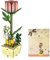 AUAUY Puzzle 3D DIY, Fleur en Bois, Kits de Modèles Artisanaux en Fleurs, Kit de Modélisation de Fleurs Artificielles à Assembler pour Adultes, Décoration D'intérieur (Rose)