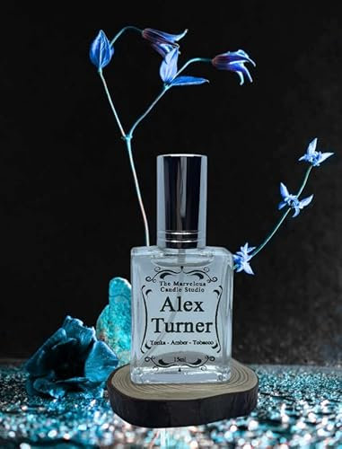Alex Turner Perfume | Alex Turner Novelty Gift | Fandom Handmade Luxury Perfumes