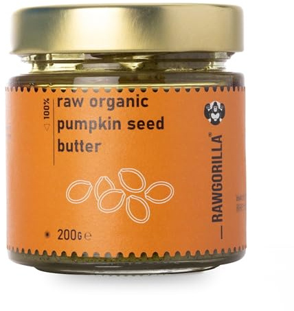 RAWGORILLA Raw Organic Pumpkin Seed Butter 200g