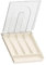 Rangement pour argenterie – Solutions de rangement pour couverts, argenterie avec couvercle – Boîte de rangement pour couverts en argent sterling – Plateau à couverts pour cuisine