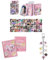 SCISSH K-pop Set 60pcs Photocards Postcards 64pcs Stickers, Album Binder Holder Book, Keyring Keychain (BP)