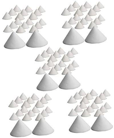 IWOWHERO 100pezzi Chiodi di Supporto Refrattari Ceramica per Forno da Ceramica Utensili Pratici per Frittura e Forgiatura