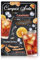 Cocktail Rezepte 20x30cm Alu Schild Deko Metallschild Dekoration für Bar Theke Pub Küche Cafe Geburtstag Geschenk Rezept RV003 (15 Campari Soda)