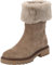 Palado Winterstiefel Damen Beilabla – warme Stiefel aus hochwertigem Rindsleder – bequeme Winterschuhe für kalte Herbst- und Wintertage Beige UK7 - EU40