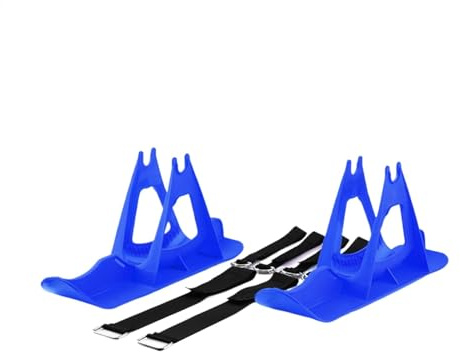 Schneefahrräder Ausgewogener Schlitten, Ausgewogenheit Radfahren Schneeski,Winterschlittenbrettbefestigung - Kinderroller Schneeschlitten, lustige Schneeschlittenschild, Winterschlittenhalterung für