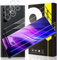 VSEER Schutzfolie für Panzerglas für Samsung Galaxy S22 Ultra 5G, 2+2 Stück Ultra-Klar Anti-Schmutz 3D Full Screen Glasfolie für S22 Ultra 5G, Hohe Empfindlichkeit Samsung S22 Ultra 5G Schutzglas
