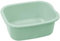 simpa 11L Multi-Purpose Pastel Mint Plastic Rectangular Household Cleaning Bowl for Washing Up, Window Cleaning, Car Valeting and Multi Room Spot Cleaning Tasks.