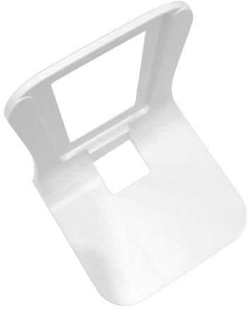 Zunetsutock Wall Holder Socket Organizer Stand for Wall - Floating Socket Shelves Home Organization Shelf for Bathroom Kitchen Bedroom
