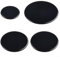 ZiStarlilife Lot de 4 capuchons de brûleur pour plaques de cuisson compatibles avec différents brûleurs à gaz moyens pour une meilleure performance de cuisson (plat)