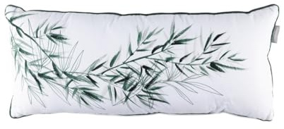 Riviera Maison Bambou Zierkissen - 30x60 cm - Andere Qualitäten - Ecru
