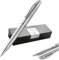 Pelikan Jazz® Noble Elegance K36 Kugelschreiber mit Gravur Geschenk - einzigartige Stifte mit Namen - personalisierte Geschenke - Kugelschreiber personalisiert (silber)