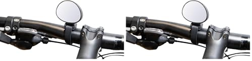 ZEFAL SPY 15 Rückspiegel Fahrrad - 15 cm2, grau (Packung mit 2)