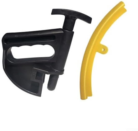 2 x Drop-Center-Werkzeug für effizienten Wechsel von Motorrad-Reifen mit niedrigem Profil