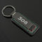 MNGKIQC 1 Pièce Porte-clés de Voiture, pour Peugeot 308 Porte Clé Portable Multifonction Porte-clés de Voiture Accessoires Clés,C