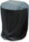 Generic Housse de Barbecue Ronde extérieure 80cm - imperméable - 420d Oxford Tissu Barbecue à gaz Housse - Coupe - Vent, Anti - UV - avec Cordon de Serrage - Noir