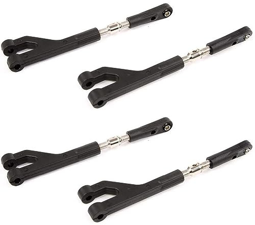 Rfeeuubft 4x Adjustable Upper Suspension Assembly for 1/8 Racing XL FLUX Torland Brushless Truck Rc Car Parts