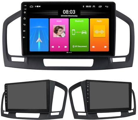 9''AHD GPS Sat NAV Navigator Canbus Autoradio CarPlay Android Kompatibel mit Opel Astra J GTC P10 Caravan Kasten Kombi Stufenheck/Insignia A Country Tourer G09 MK/Excelle GT XT (NO.B Radio)