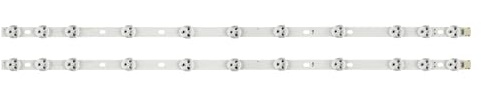 TV LED strip for vestel 32inch 17DLB32NER1 32L3863DG TX-32E302B LT-32C670 32C666 32C672 32C690 32C896 32HE1000 32HXC01U