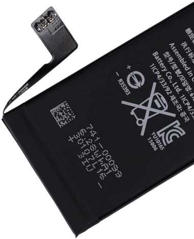 Battery Compatible with iPhone SE 616-00106 616-00107 Replacement Internal Battery (Not Original)