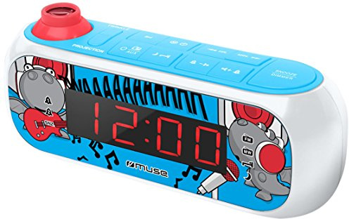Muse M de 167 Radio-réveil avec Projection KDG pour Les Enfants