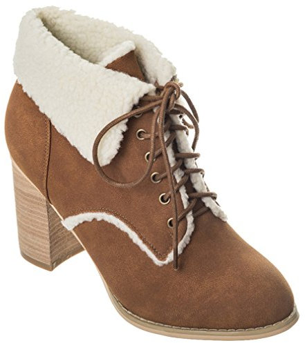 Dancing Days Winter Stiefeletten - Fill Your Heart Braun 40