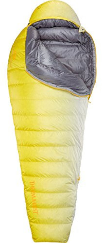 Therm-a-Rest Parsec Mumienschlafsack, 20 Grad, Ultraleicht Schlafsack, Weiße Wärme, Lang