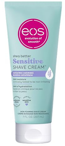 EOS Shaving Cream for Sensitive Skin 7 fl oz