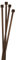 Lumonic 100x attaches-câbles 370 x 4,8mm I Attaches-câbles brunes de qualité industrielle I Attaches-câbles résistants aux UV résistants aux intempéri
