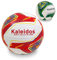 MONDO Sport - Palla da gioco volley Beach Volley BV-2000 - taglia 5 indoor, outdoor, beach - soft touch pvc morbido - colori assortiti, spedizione casuale - 13719, Blu/giallo