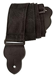PRS Guitars Nylon Paisley Gitarrengurt schwarz (ACC-3165-BLK)