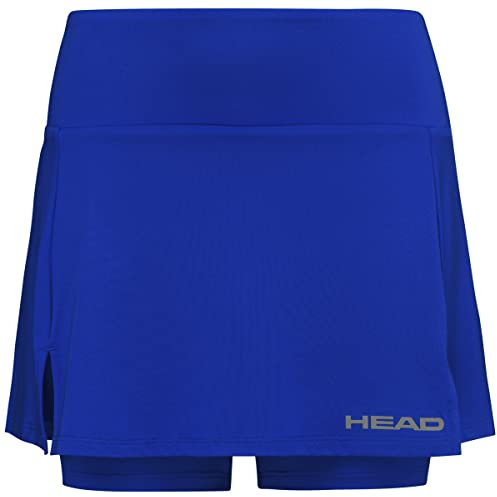 HEAD CLUB Basic Skort Girls, royalblau, 152