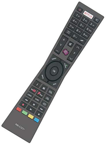 RM-C3231 sub RM-C3232 Remote Control Fit for JVC TV LT-24C661 LT-32C660 LT-32C661 LT-32C666 LT-32C670 LT-32C671 LT-40C680 LT-40C860 LT-43C680 LT-43C862 LT-43C870 LT-49C760 LT-49C770 LT-49C860
