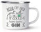 Never Cry Over Spilt Milk It Could Have Been Gin Enamel Mug Cup