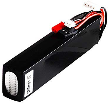 Goolsky Batterie 11,1V 2200mAh 8C Lipo pour Télécommande RADIOLINK AT9 AT10 WFLY Walkera Flysky TH9X