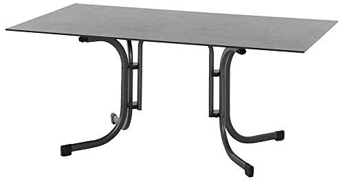 Siena Garden Klapptisch Sola 160x90cm anthrazit